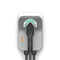 Enchufe NEMA 14 - 50, cargador de vehículos eléctricos domésticos solardege, con cable, se - EV - SA - Kit - lj40n